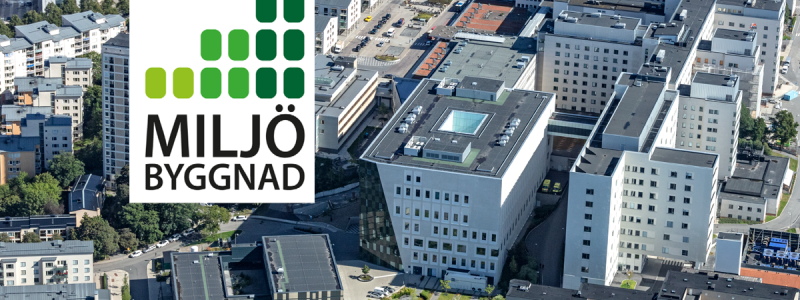 Byggnad 72 på Södersjukhuset. Pressbild: Locum