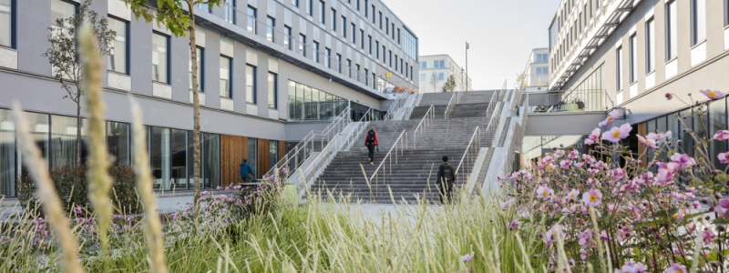 Campus Albano i Stockholm. Foto: Jesper Orrbeck.