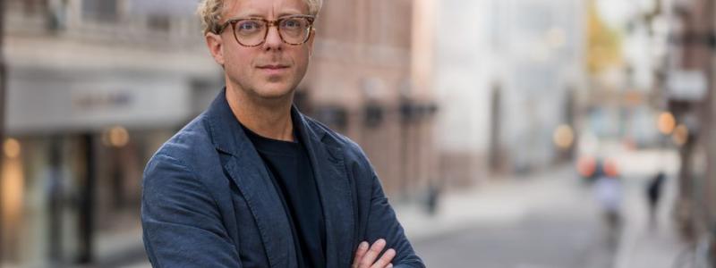 Hyresgästföreningens förhandlingschef Carl-Johan Bergström. Foto Filippa Ländin