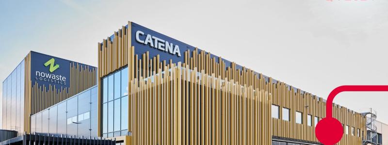 Hyresintäkterna ökade med 21 procent Foto: Catena