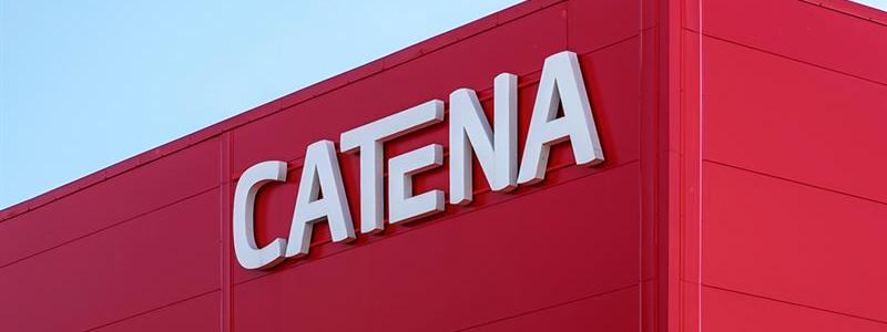 Catenas logga. Pressbild: Catena