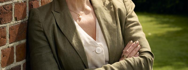 Catharina Holmström. Pressbild: Tegelmäster