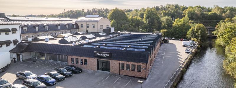 Forsen i Borås – en av fastigheterna som genomgått lokalanpassningar. Pressbilder: Cernera
