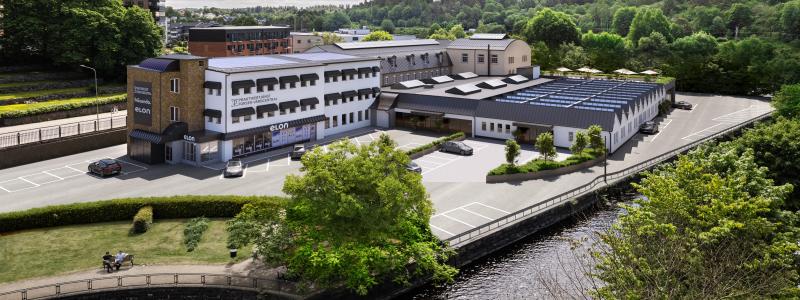 Cernere, Forsen vision HQ. Pressbild: Cernera Fastigheter
