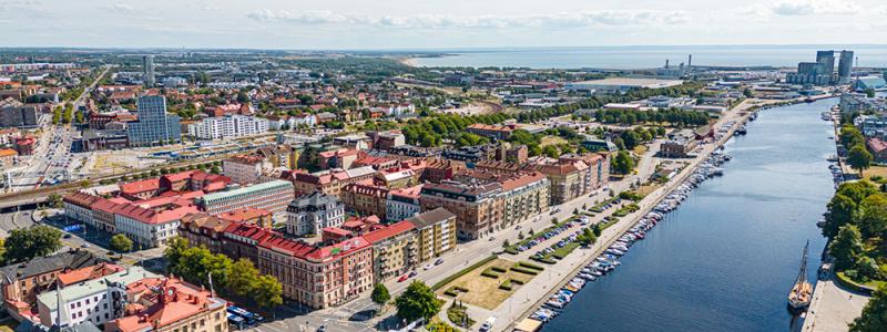Croisette fastighetsportfölj, halmstad. Pressbild: Croisette Real Estate Partner