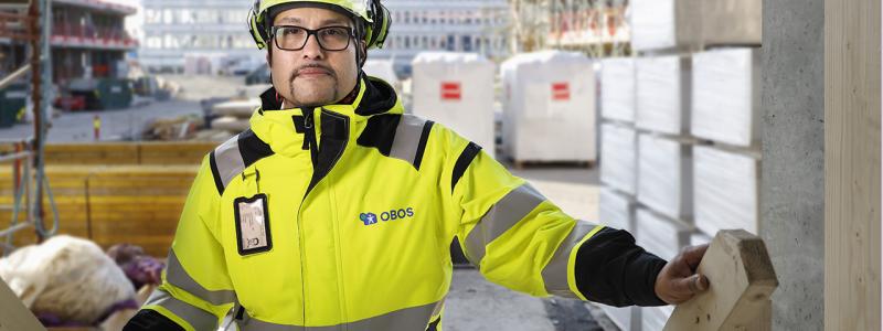Daniel Kjørberg. Pressbild: OBOS