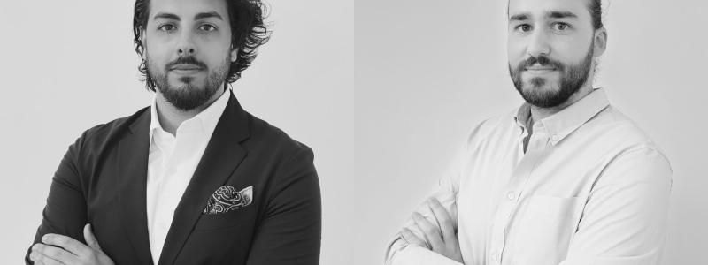 Daniel Maman och Hugo Swanepoel Pressbild: Samhällsbyggarna