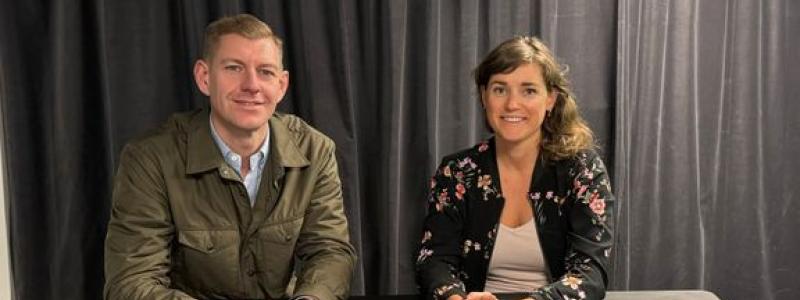 Christoffer Börjesson, Newsec och Åsa Engström, Uppsalahem