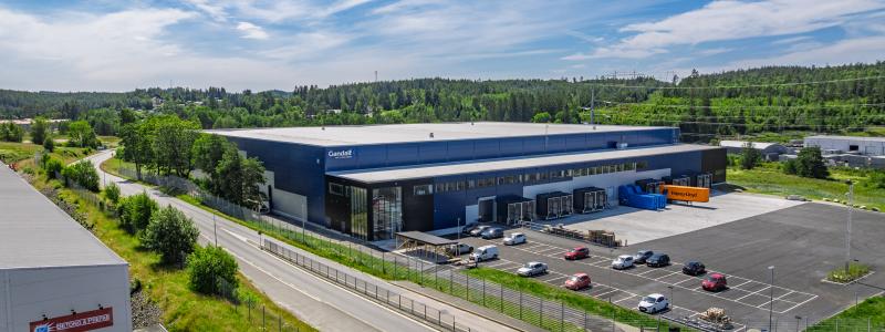 Logistikfastigheten Panattoni Park Landvetter. Pressbild: Panattoni