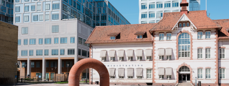 Dansbana får Skånes arkitekturpris 2025. Pressbild: Region Skåne