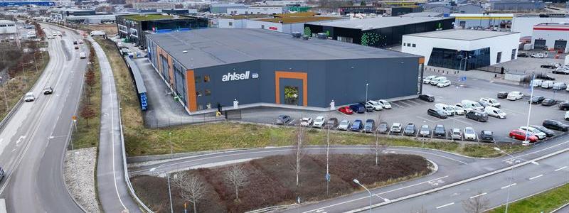 Lager- och lätt industrilokal i Fyrislund. Pressbild: Stendörren