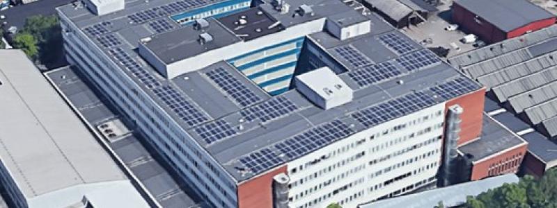 Fastighet Elektra 12. Foto: Enstar AB
