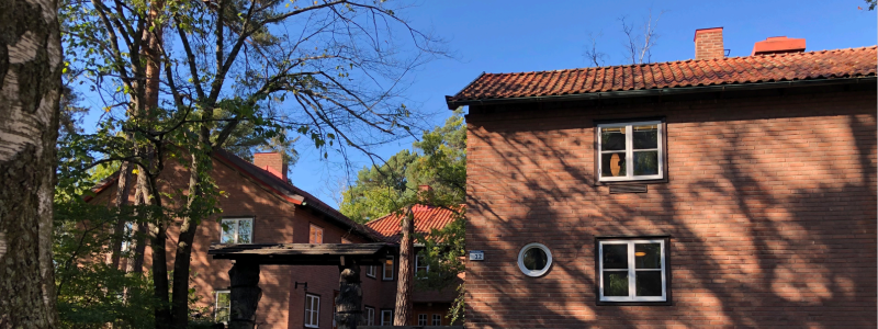 Elevhemmet. Frescati Hage, Stockholm Foto: Akademiska Hus