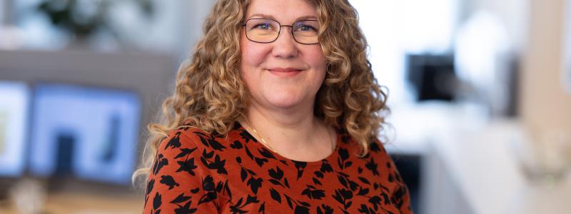 Elin Nordmark. Fotograf: Per Myrehed