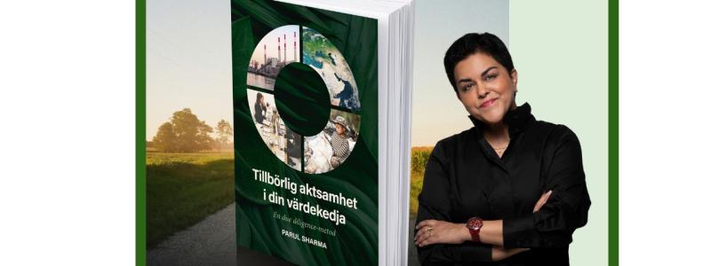 Författaren Parul Sharma. Pressbild: Institutet mot mutor