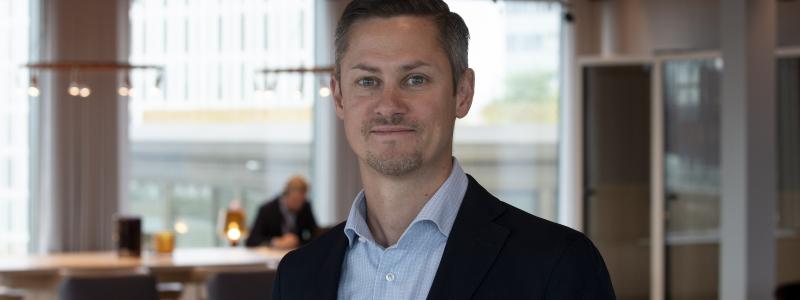 Peter Wiman, nordisk ansvarig för fastighetssektorn på EY och auktoriserad fastighetsvärderare.