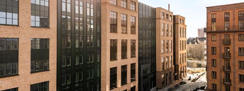 Fabege i Haga Norra. Pressbild: Fabege