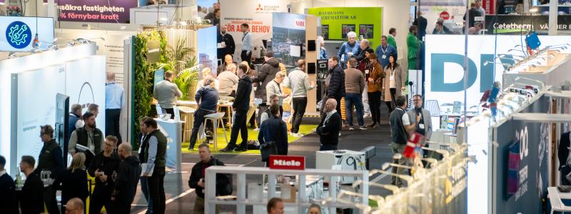 Fastighetsmässan. Pressbild: Easyfairs Nordic