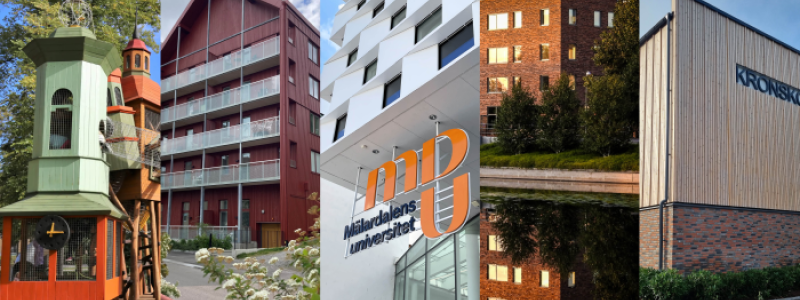 Finalisterna till Eskilstuna kommuns arkitekturpris 2025 Fotograf/Källa: Eskilstuna kommun