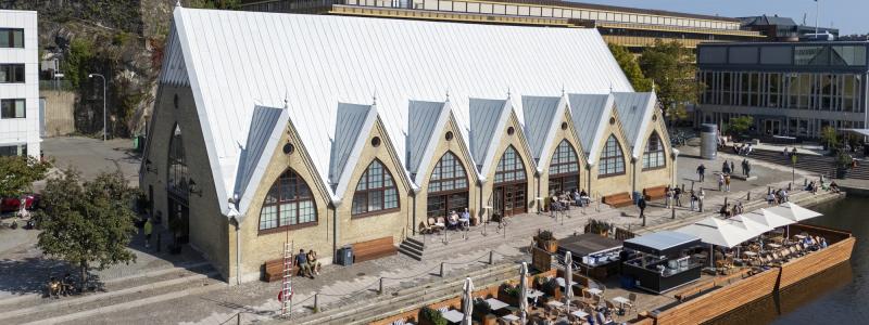 Feskekôrka. Foto:  Higab/Lee Kearney