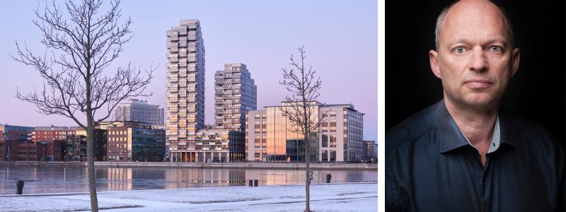 Fojabs affärsområde och Joachim Lundquist. Pressbild: Fojab