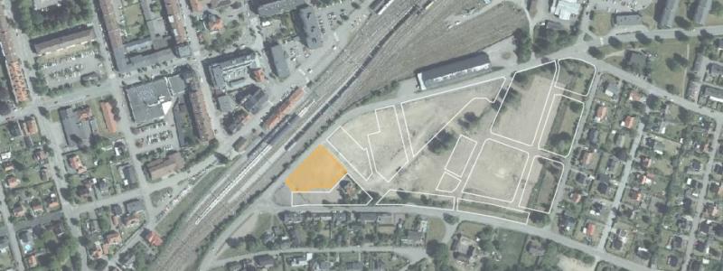 Här visas den tilltänkta placeringen för det nya kommunhuset på Björnekulla ås. Bild: Åstorp kommun