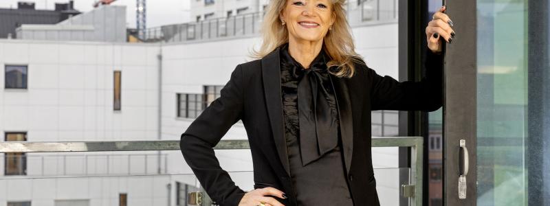 Petra Karlsson Ekström tillträder som ny vd för ÖrebroBostäder den 19 augusti. Foto: ÖrebroBostäder