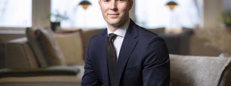 Axel Tärn, Head of Research, Colliers Nordics. Pressbild: Colliers