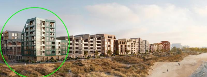 HSB fastighet. Pressbild: Granitor