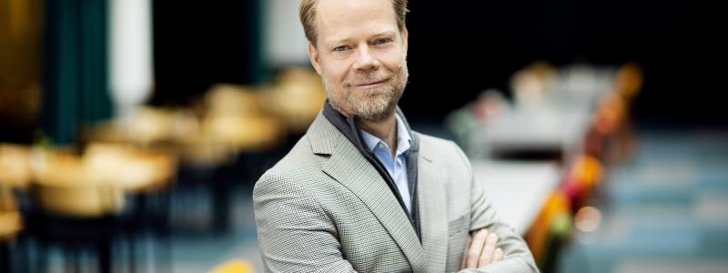 Gustaf Edgren - bostadspolitisk expert på TMF.
Foto: Juliana Fälldin Trä- och Möbelföretagen (TMF)