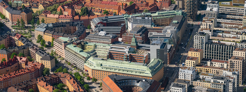 Hagastaden. Foto: barabild.se
