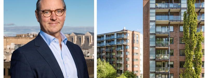 Truls Nergaard, vd för Storebrand Real Estate. Pressbild: Storebrand
