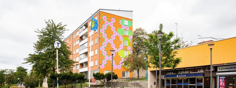 hus i Hjulsta. Pressbild: Einar Mattsson