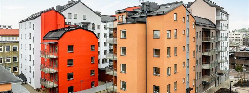 Peab Vulkanen exterior. Fotograf: Husfot, Pierre Pocs