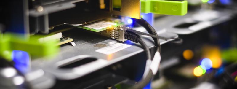 I framtiden kan datacenter få en egen energimärkning för att visa hur hållbar driften är.
Bild: RISE