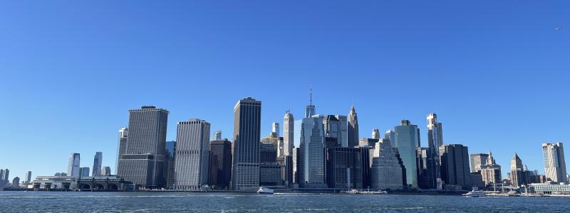 New York Skyline!. Foto: Myrspoven