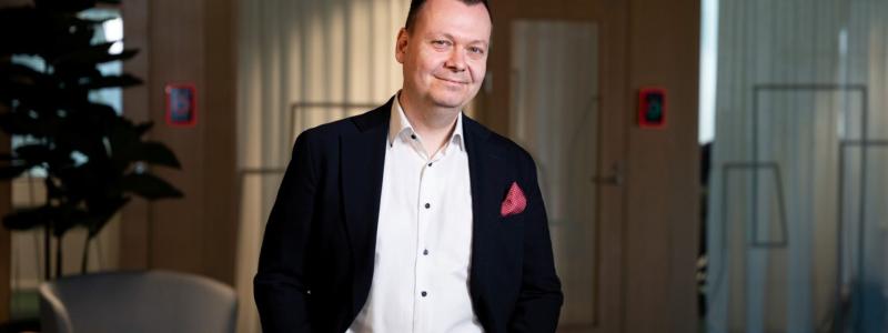 Ville Ranta. Pressbild: INNA Group