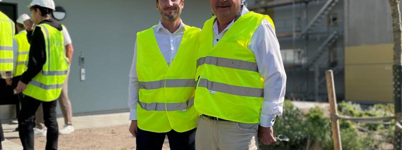 Jacob Karlsson och Jan Persson. Pressbild: Kilenkrysset