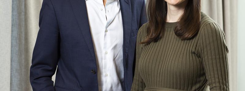 Jonas Jonsson & Jenny Jonsson, ByggVesta Ab. Pressbild: Byggvesta