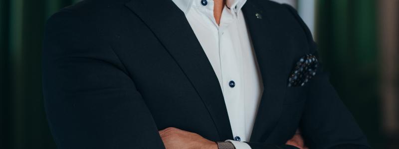 Joakim Henriksson, VD OBOS Sverige.