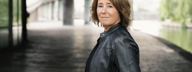 Johanna Frelin. Pressbild: Riksbyggen