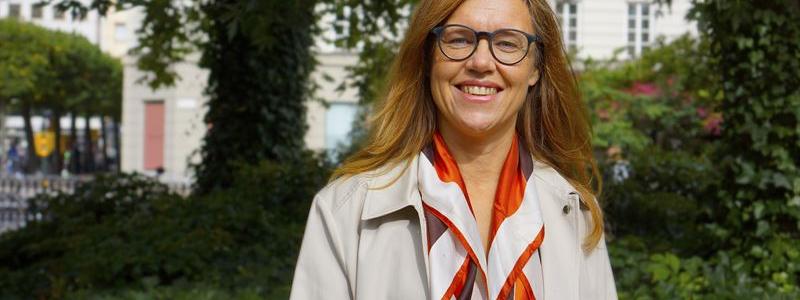 Jorunn Rådberg, bosocial chef på Victoriahem. Foto: Victoriahem