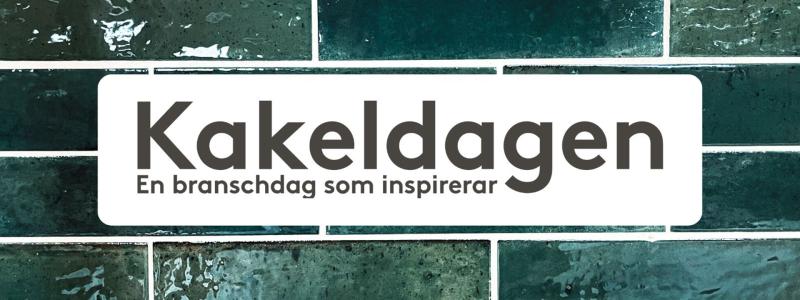 Kakeldagen 2025. Pressbild: Byggkeramikrådet