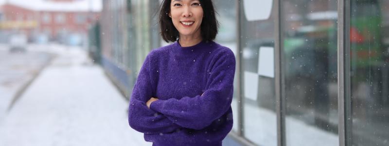 Bild: Katarina Fu, affärsutvecklare Vectura Fastigheter.