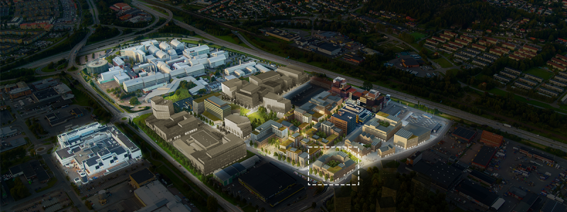 KV Atlas GoCo Mölndal Bild: GoCo Healt Innovation City