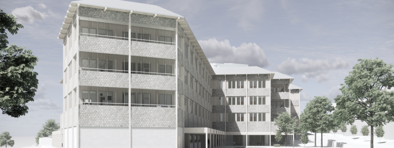 Lägerbålet 1, Linköping. Visionsbild & Upphovsrätt: Tengbom