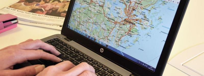 Digitaliseringen är viktig för Lantmäteriet ska kunna ta en mer aktiv roll i brottsbekämpningen på fastighetsmarknaden. Bild: Lantmäteriet