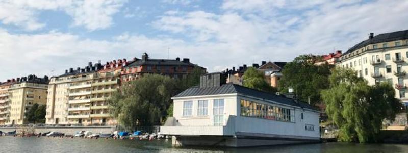 Liljeholmsbadet, 2019. Foto: Stockholms stad