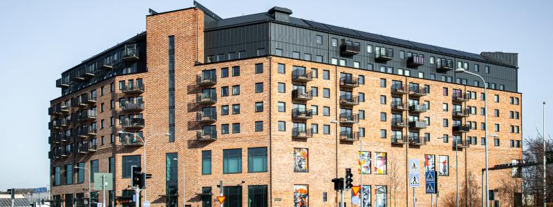 Lilla Backa - Kv Alpha. Pressbild: DREEM arkitekter