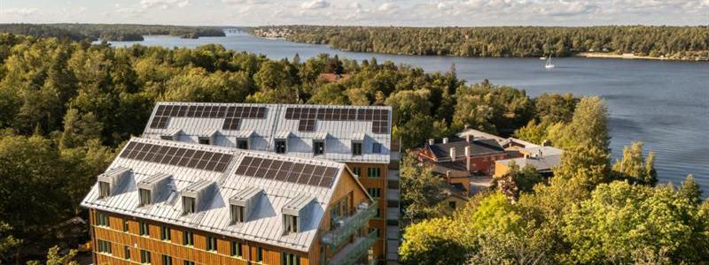 Lilla Häll i Hägersten. Foto: Besqab AB